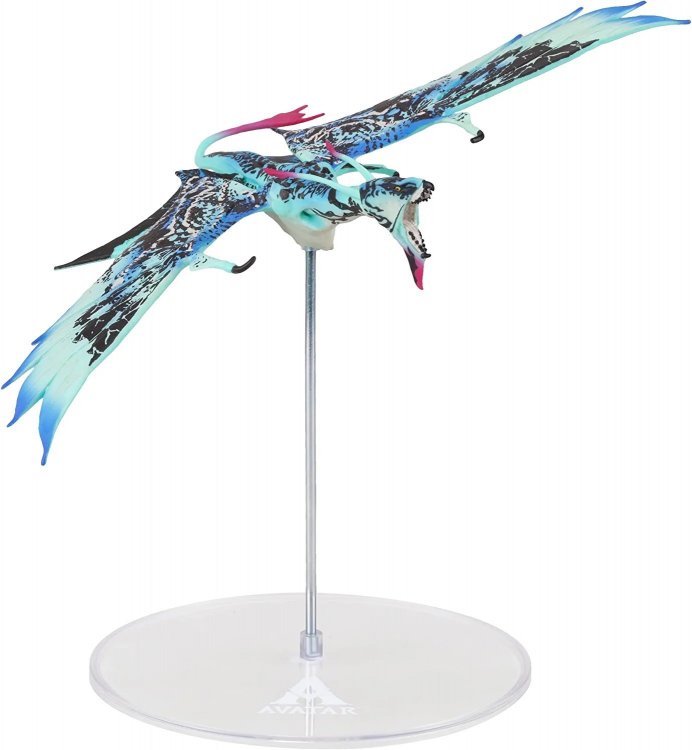Фигурка McFarlane Toys Avatar: The Way of Water - Mountain Banshee - Seafoam Аватар Банши Фигурка McFarlane Toys Avatar: The Way of Water - Mountain Banshee - Seafoam Аватар Банши