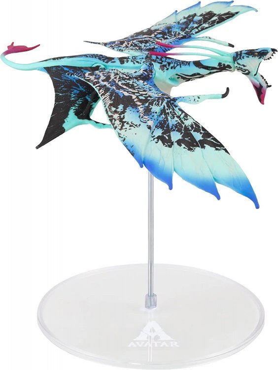 Фигурка McFarlane Toys Avatar: The Way of Water - Mountain Banshee - Seafoam Аватар Банши Фигурка McFarlane Toys Avatar: The Way of Water - Mountain Banshee - Seafoam Аватар Банши