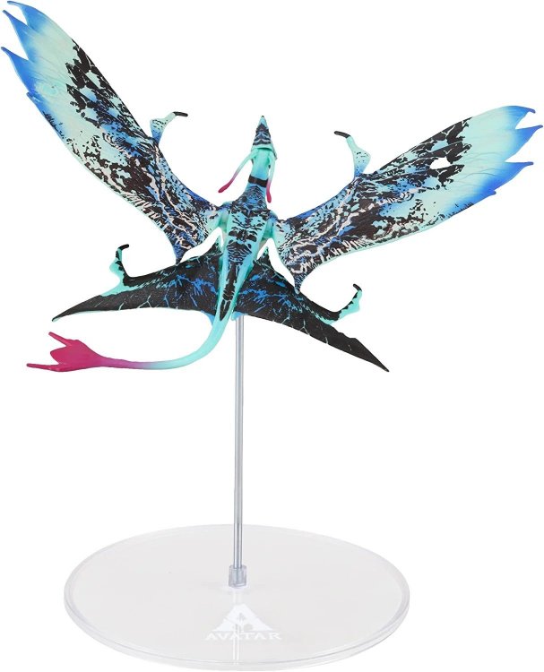 Фигурка McFarlane Toys Avatar: The Way of Water - Mountain Banshee - Seafoam Аватар Банши Фигурка McFarlane Toys Avatar: The Way of Water - Mountain Banshee - Seafoam Аватар Банши