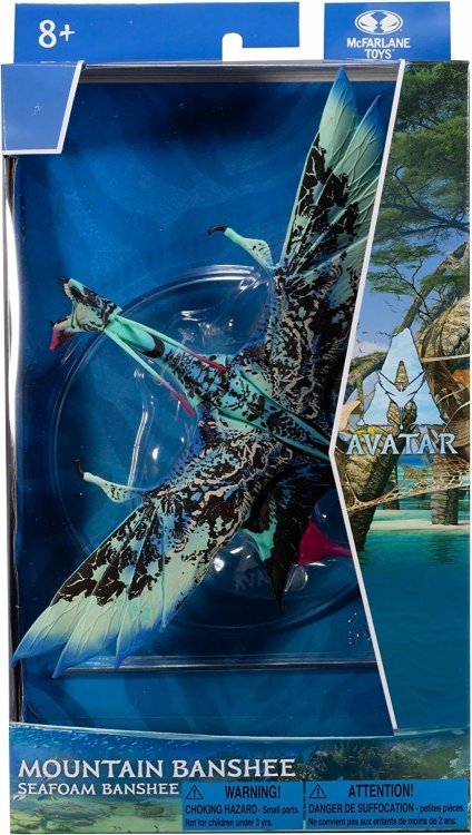 Фигурка McFarlane Toys Avatar: The Way of Water - Mountain Banshee - Seafoam Аватар Банши Фигурка McFarlane Toys Avatar: The Way of Water - Mountain Banshee - Seafoam Аватар Банши