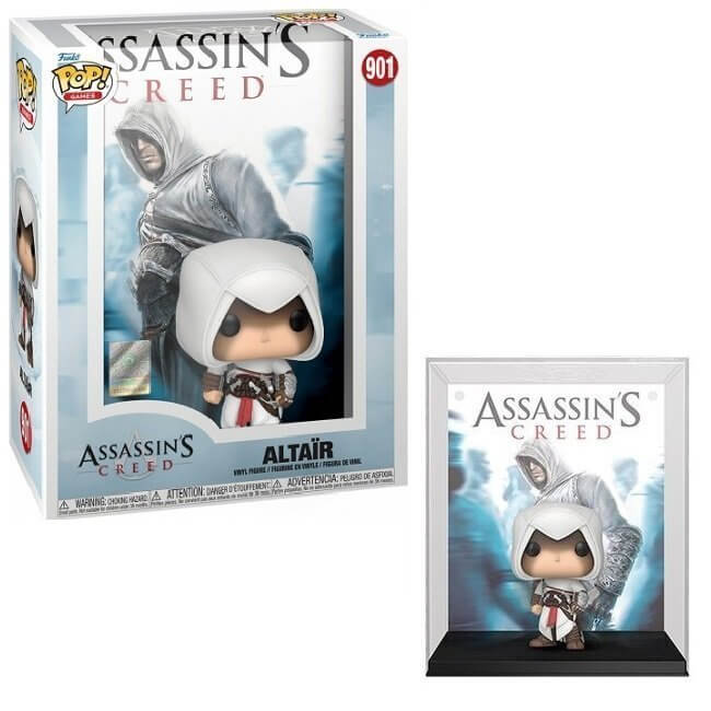 Фигурка Funko Game Cover: Assassins Creed - Altaïr фанко Кредо Ассасина - Альтаир (Exclusive) 901