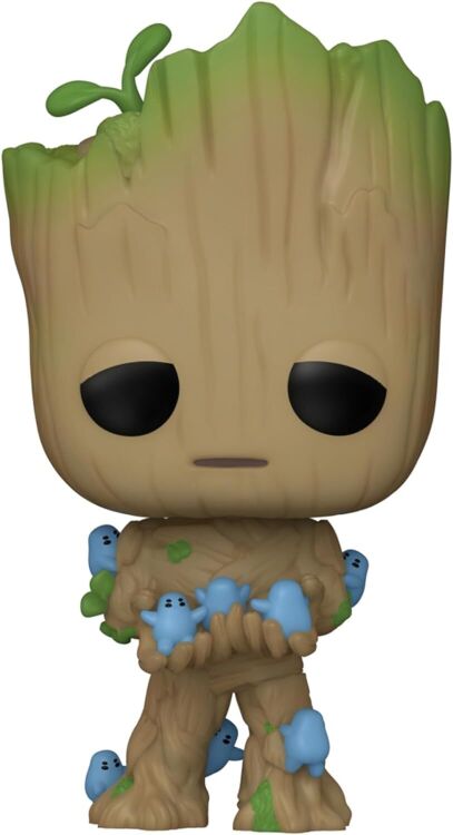 Фігурка Funko Groot with Grunds Фанко Грут із грундсами 1194 Фігурка Funko Groot with Grunds Фанко Грут із грундсами 1194