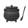 Кухоль котел Harry Potter Black Cauldron Ceramic Soup Mug with Spoon чашка Гаррі Поттер