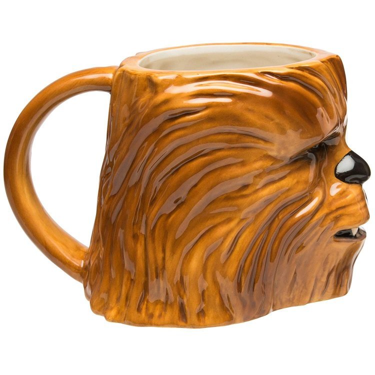 Чашка Star Wars Chewbacca Ceramic 3D Mug Чашка Star Wars Chewbacca Ceramic 3D Mug
