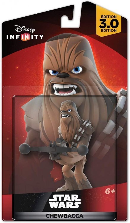 Фигурка Star Wars Disney Infinity Chewbacca Figure