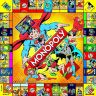 Монополія настільна гра DC Comics Retro Monopoly Game Монополія настільна гра DC Comics Retro Monopoly Game