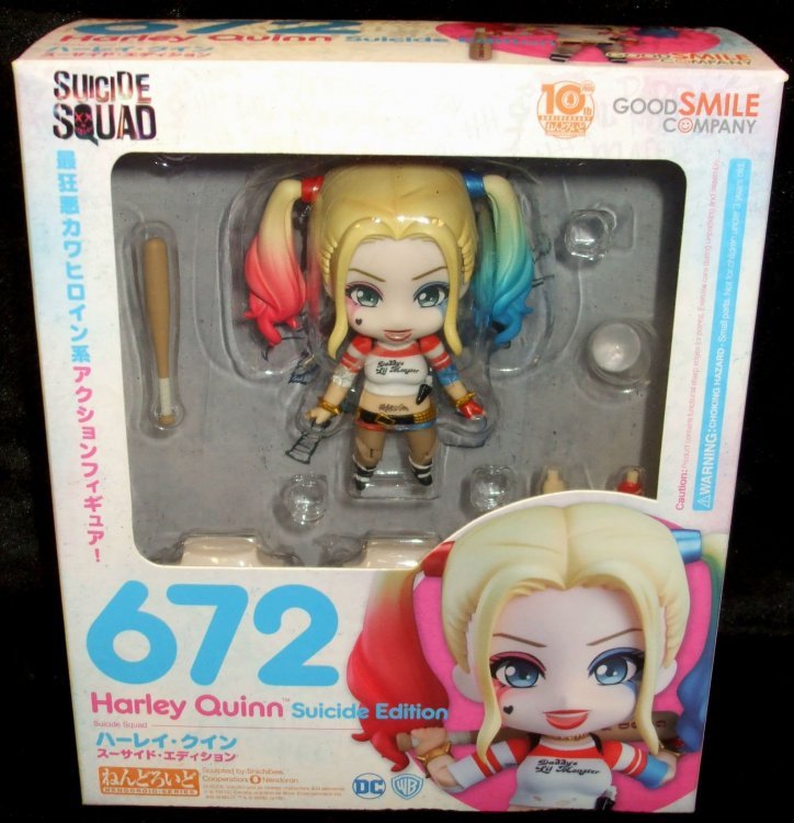 Фігурка DC Harley Quinn Nendoroid Харлі Квінн (China edition)