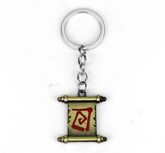 Брелок DOTA 2 Rune Дота 2 Руна металл 4 см.