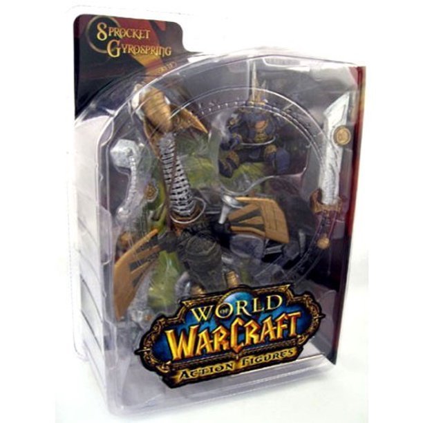 Фігурка World of Warcraft Action Figure - GNOME WARRIOR - SPROCKET GYROSPRING Фігурка World of Warcraft Action Figure - GNOME WARRIOR - SPROCKET GYROSPRING