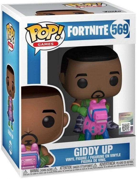 Фігурка Funko Pop! Fortnite фанк Фортнайт - Giddy Up Фігурка Funko Pop! Fortnite фанк Фортнайт - Giddy Up