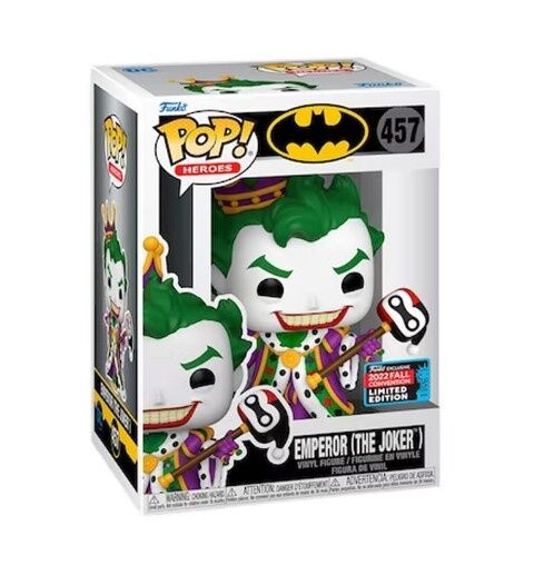 Фигурка Funko DC Emperor The Joker фанко Император Джокер Exclusive 457