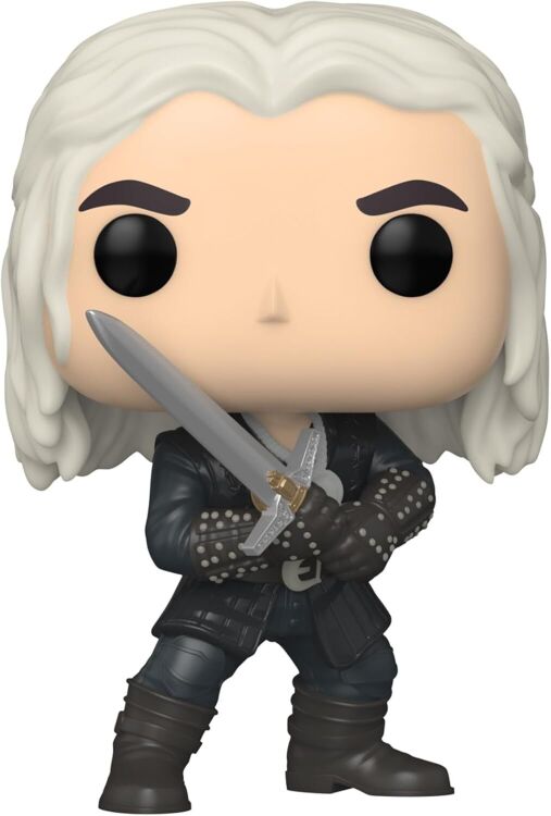Фігурка Funko Witcher Geralt фанко Відьмак Геральт 1385 Фігурка Funko Witcher Geralt фанко Відьмак Геральт 1385