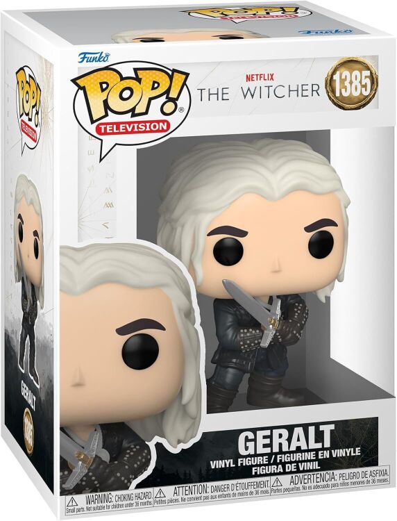 Фігурка Funko Witcher Geralt фанко Відьмак Геральт 1385 Фігурка Funko Witcher Geralt фанко Відьмак Геральт 1385