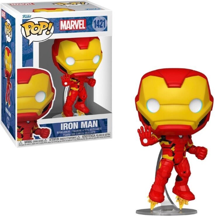 Фігурка Funko Marvel: Iron Man фанко Марвел залізна людина 1421