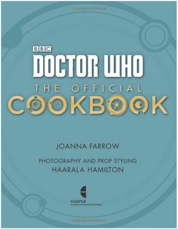 Книга Doctor Who: The Official Cookbook (Твёрдый переплёт) (Eng) 