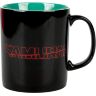 Кружка Cyberpunk 2077 JINX Digital Ghost Ceramic Mug Чашка 325 ml 