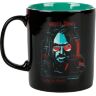 Кружка Cyberpunk 2077 JINX Digital Ghost Ceramic Mug Чашка 325 ml 