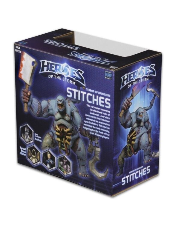 Фігурка Neca Heroes of the Storm Stitches Deluxe Figure Герої Шторму Стежок Фігурка Neca Heroes of the Storm Stitches Deluxe Figure Герої Шторму Стежок