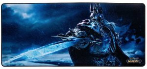 Килимок для мишки Blizzard World of Warcraft Lich King Awakening Gaming Mousepad 90x38 cm