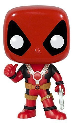 Фігурка Deadpool Thumbs Up Pop! Vinyl Bobble Head Figure  Фігурка Deadpool Thumbs Up Pop! Vinyl Bobble Head Figure