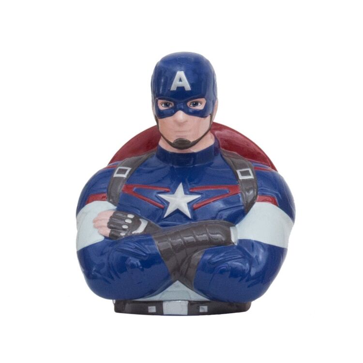 Бюст копилка Marvel Captain America Ceramic Bust Bank