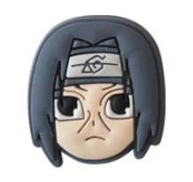 Наруто силіконовий значок на взуття сандалі Crocs #4