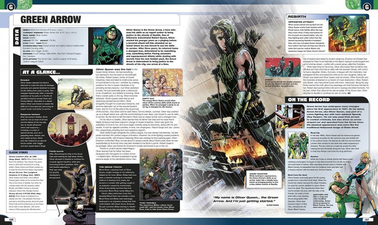 Книга DC Comics - Encyclopedia All-New Edition (Тверда палітурка) Eng Книга DC Comics - Encyclopedia All-New Edition (Тверда палітурка) Eng