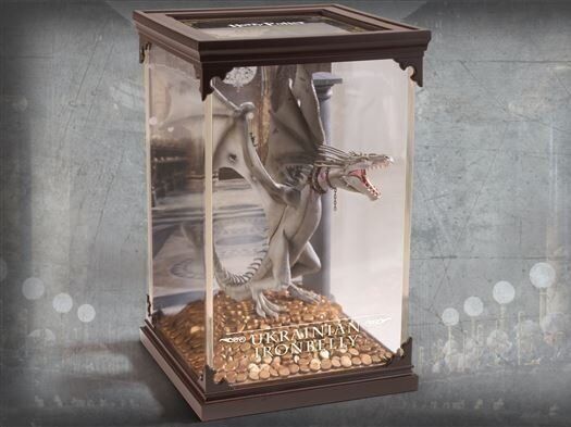 Статуетка Harry Potter Noble Collection Magical Creatures No. 5 Ukrainian Ironbelly Гаррі Поттер Український залізнобрюх
