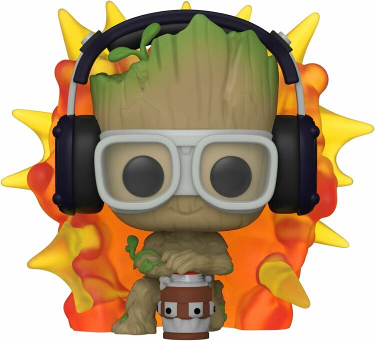 Фігурка Funko Groot with Detonator Фанко Грут з детонатором 1195 Фігурка Funko Groot with Detonator Фанко Грут з детонатором 1195