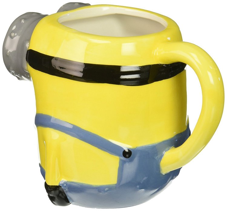 Чашка Миньоны Minions - Bob Ceramic sculpted Mug Чашка Миньоны Minions - Bob Ceramic sculpted Mug