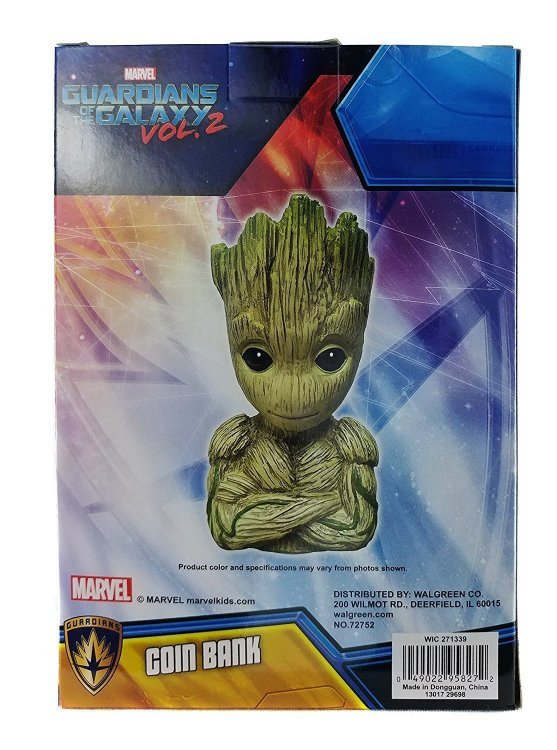 Бюст скарбничка Marvel Guardians Of The Galaxy - Groot Bust Bank Бюст скарбничка Marvel Guardians Of The Galaxy - Groot Bust Bank