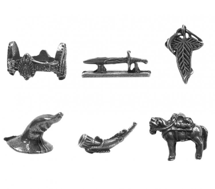 Монополія настільна гра Lord of The Rings Monopoly Game: Володар кілець Монополія настільна гра Lord of The Rings Monopoly Game: Володар кілець