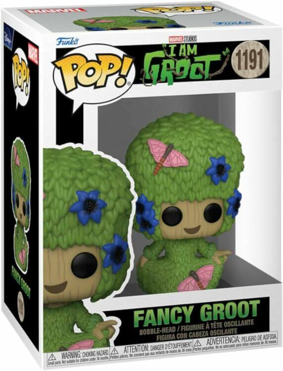 Фігурка Funko Marvel Guardians of the Galaxy Fancy Groot Фанко Грут 1191 Фігурка Funko Marvel Guardians of the Galaxy Fancy Groot Фанко Грут 1191