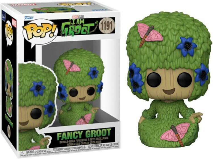 Фігурка Funko Marvel Guardians of the Galaxy Fancy Groot Фанко Грут 1191 Фігурка Funko Marvel Guardians of the Galaxy Fancy Groot Фанко Грут 1191