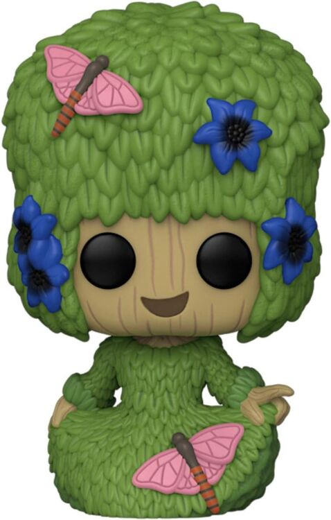 Фігурка Funko Marvel Guardians of the Galaxy Fancy Groot Фанко Грут 1191