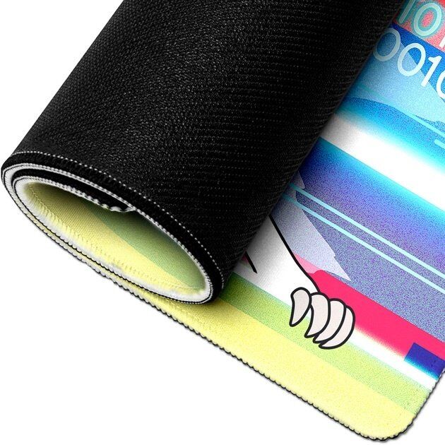 Коврик для мыши игровая поверхность Warner Brothers RICK AND MORTY Glitched Рик и Морти XL (90*42 cm) Коврик для мыши игровая поверхность Warner Brothers RICK AND MORTY Glitched Рик и Морти XL (90*42 cm)