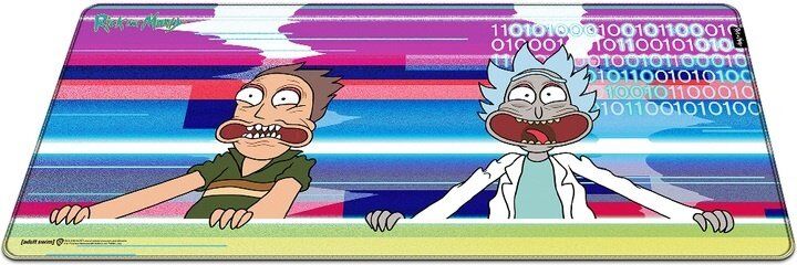 Коврик для мыши игровая поверхность Warner Brothers RICK AND MORTY Glitched Рик и Морти XL (90*42 cm) Коврик для мыши игровая поверхность Warner Brothers RICK AND MORTY Glitched Рик и Морти XL (90*42 cm)