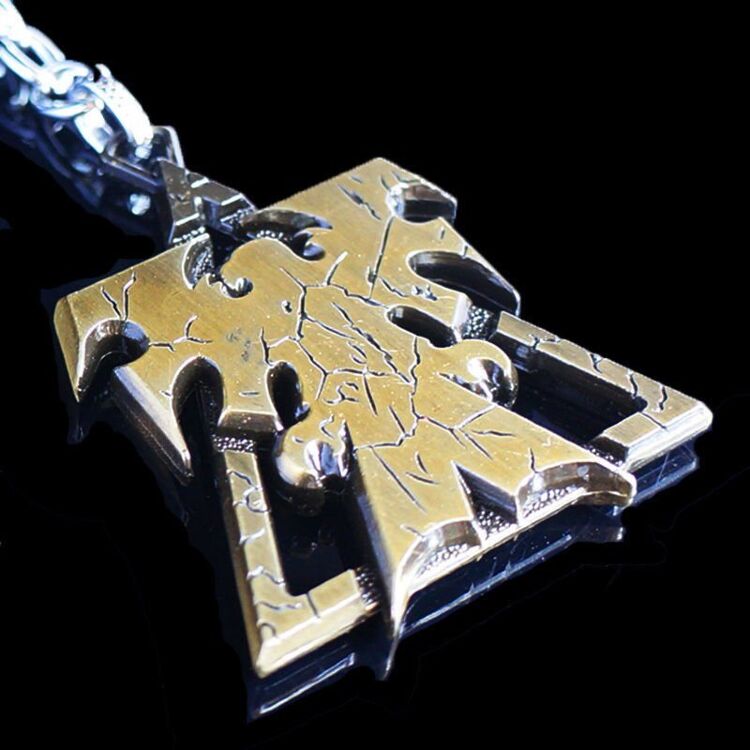 Брелок StarCraft II Terran Logo Gold Брелок StarCraft II Terran Logo Gold