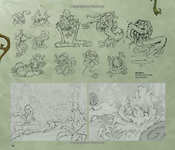 Артбук книга Art of Hearthstone Year of the Mammoth Volume 3 (Тверда палітурка) (Eng) том 3