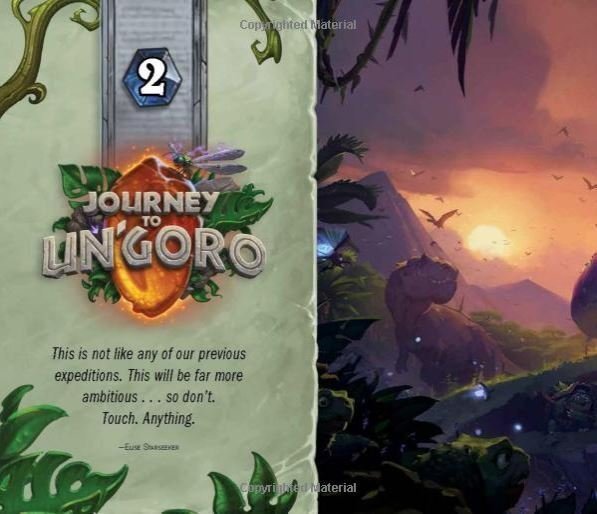 Артбук книга Art of Hearthstone Year of the Mammoth Volume 3 (Тверда палітурка) (Eng) том 3