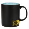 Кружка Cyberpunk 2077 JINX Cyber Mug Black Чашка 325 ml Кружка Cyberpunk 2077 JINX Cyber Mug Black Чашка 325 ml