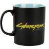 Кружка Cyberpunk 2077 JINX Cyber Mug Black Чашка 325 ml Кружка Cyberpunk 2077 JINX Cyber Mug Black Чашка 325 ml