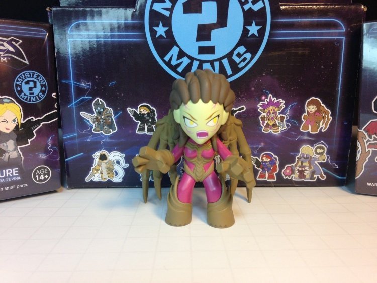 Міні фігурка Heroes of the Storm Funko Mystery Minis - KERRIGAN Міні фігурка Heroes of the Storm Funko Mystery Minis - KERRIGAN