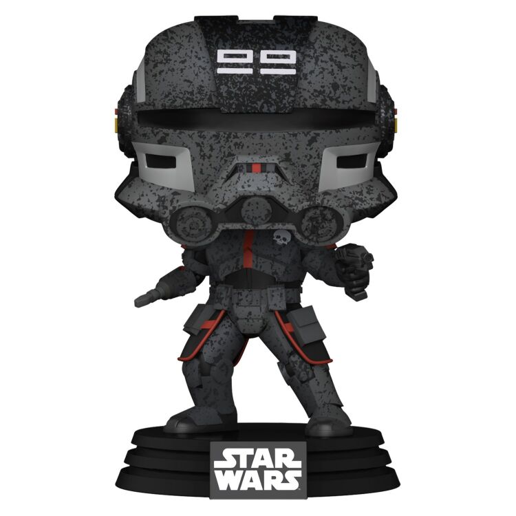 Фигурка Funko Bobble Star Wars: Bad Batch Echo Фанко Звёздные войны 447
