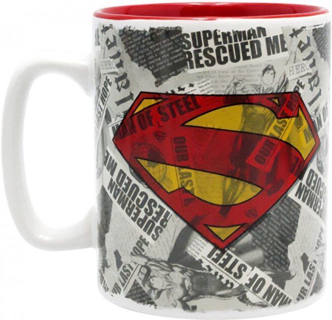 Чашка Abystyle DC COMICS Superman Logo Mug кухоль Супермен 460 мл