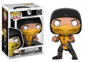 Фігурка Funko Pop Mortal Kombat - Scorpion фанк Мортал комбат Скорпіон