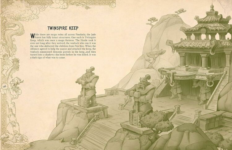 Книга World of Warcraft: Exploring Azeroth: Pandaria Imitation Leather Book Книга World of Warcraft: Exploring Azeroth: Pandaria Imitation Leather Book