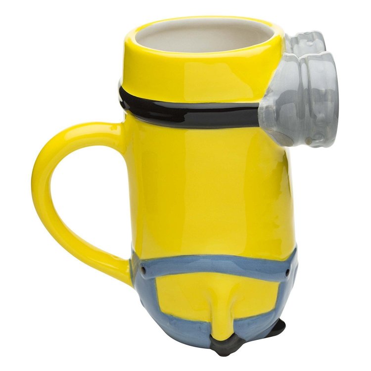 Чашка Міньйони Minions - Kevin Ceramic sculpted Mug Чашка Міньйони Minions - Kevin Ceramic sculpted Mug