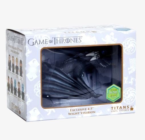 Фігурка Game of Thrones Titans Exclusive 4.5 "Viserion Glow in the Dark Figure