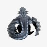 Фігурка Game of Thrones Titans Exclusive 4.5 "Viserion Glow in the Dark Figure